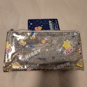 Kirby glitter pouch Pupupu na Milky Way series